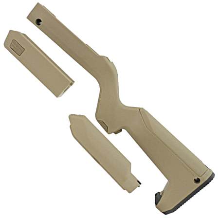 Flar Dark Earth X-22 Backpacker Stock Ruger 10/22 Takedown