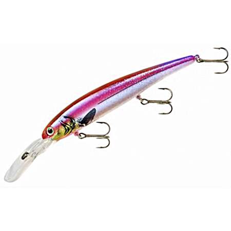 Purple Shad Walleye Deep Jerkbait