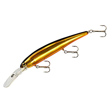 Gold Black Back Walleye Deep Jerkbait