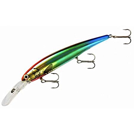 Green Clown Walleye Deep Jerkbait