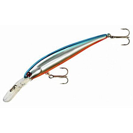 Chrome Blue B-Shad Crankbait