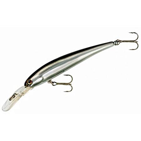 Black/Chrome B-Shad Crankbait