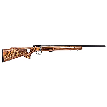 Mark II BTV 22LR 21 in Laminated Wood Rifle