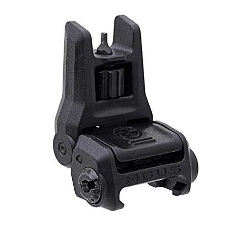 Black MBUS 3 Front Sight