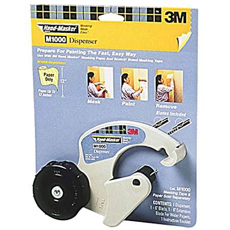 Hand-Masker Paper & Tape Dispenser
