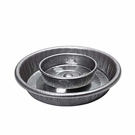Galvanized Mason Jar Base