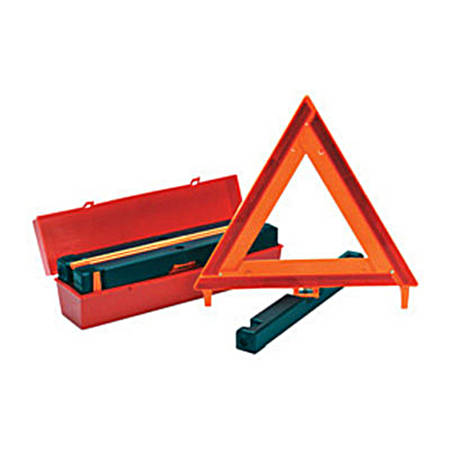 3 Pc Triangle Warning Flare Kit