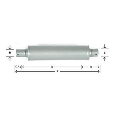 Ford Horizontal Tractor Muffler