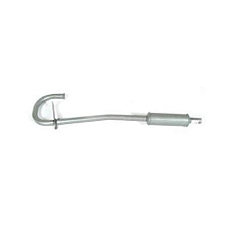 Welded One-Piece Muffler Assembly - FO-9