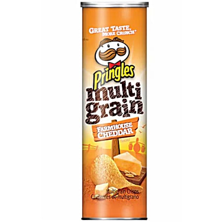 5.5 oz Multigrain Farmhouse Cheddar Potato Crisps Chips