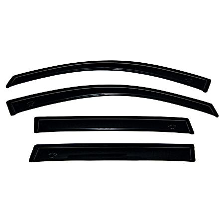 Window Vent Ford F150 Crew Cab 4pc 2009-2014