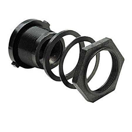 Bulkhead Fitting - 1-1/4 In.