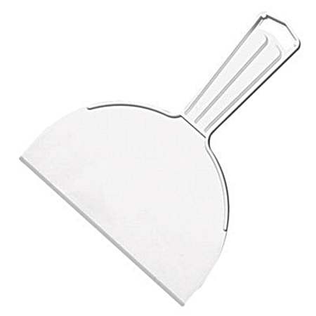 6 In. Plastic Flex Broad Knife