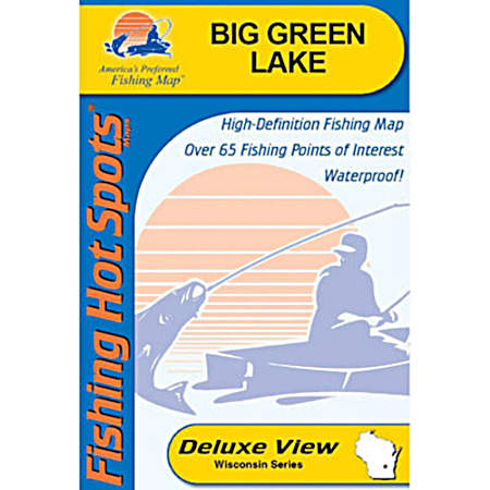 Big Green Lake Map