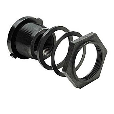 Bulkhead Fitting - 3/4 In.