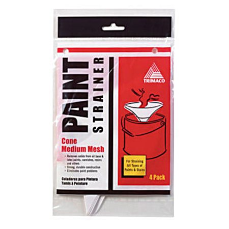 SuperTuff Cone Paint Strainers
