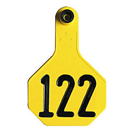Livestock Tags Medium 101-125