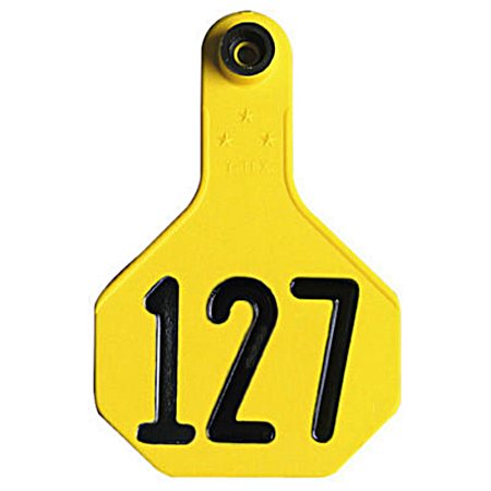 Livestock Tags Medium 126-150