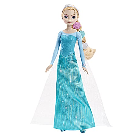 Getting Ready Elsa