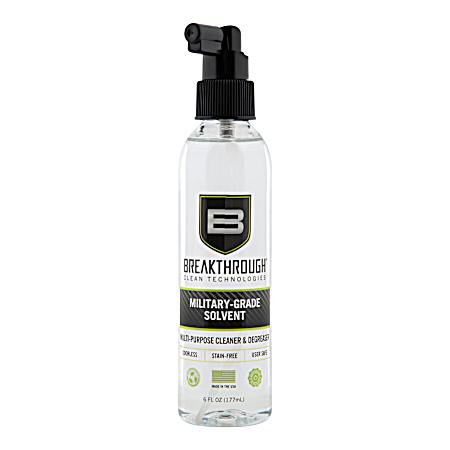 Military-Grade Solvent - 6oz Bottle w/Pump Sprayer