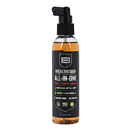 6 oz. Clean Technologies® Bio-Synthetic All-In-One Cleaner / Lubricant / Protectant