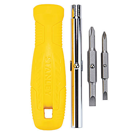 6-in-1 Quick Change Interchangeable Screwdriver