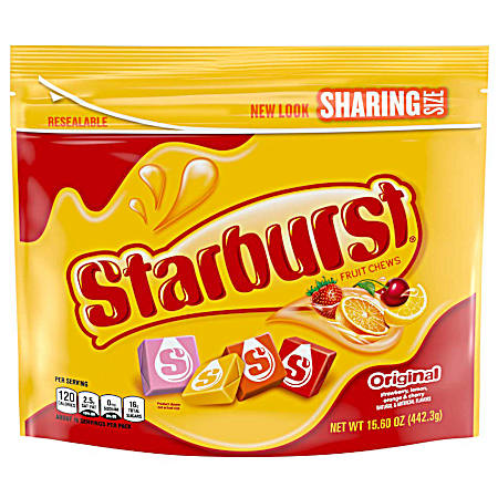 15.6 oz Original Chewy Fruit Candy