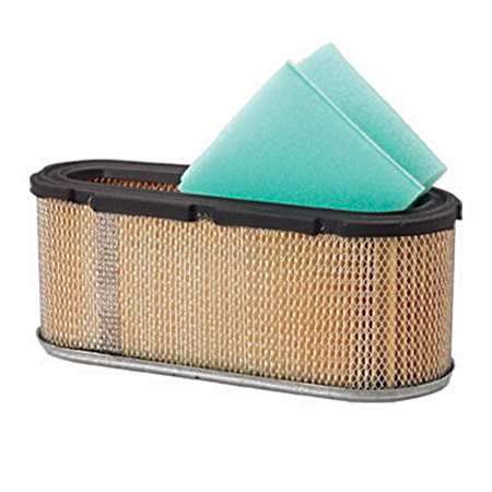 12.5 hp - 17 hp Engine Air Filter w/ Pre-Cleaner
