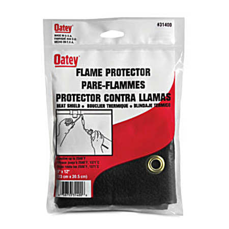 9 In. x 12 In. Flame Protector