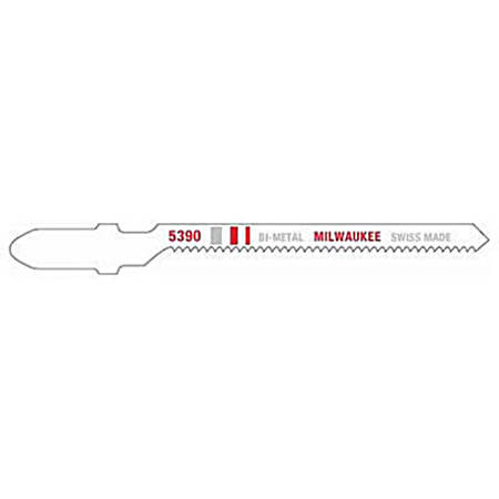 3 In. Jig Saw 12 TPI T-Shank Blades - 5 Pk.
