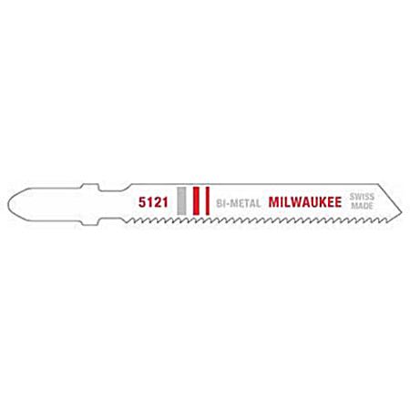 3 In. Jig Saw 18 TPI T-Shank Blades - 5 Pk.