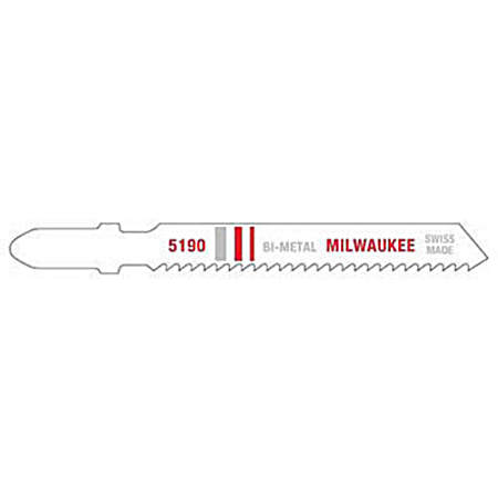 3 In. Jig Saw 14 TPI T-Shank Blades - 5 Pk.