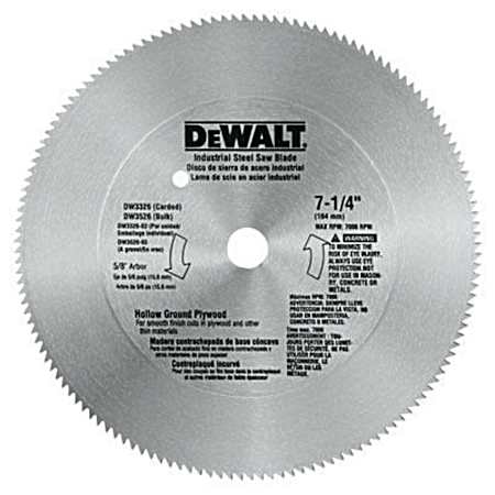 Steel Circular Saw Blade