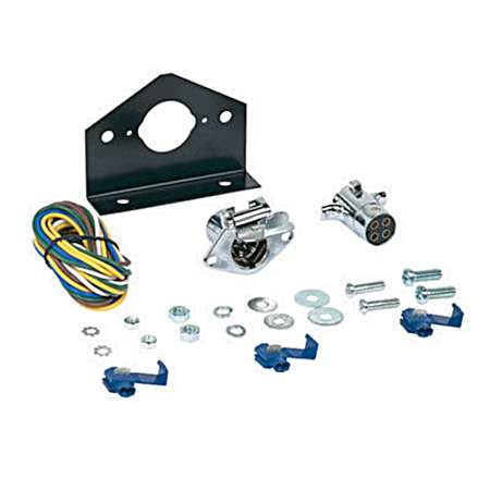 4-Pole Round Connector Kit