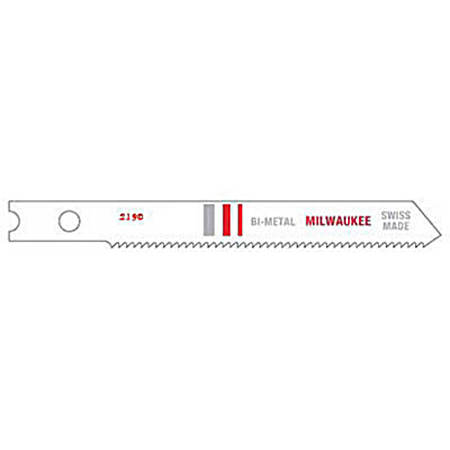3-5/8 In. Jig Saw 14 TPI U-Shank Blades - 5 Pk.