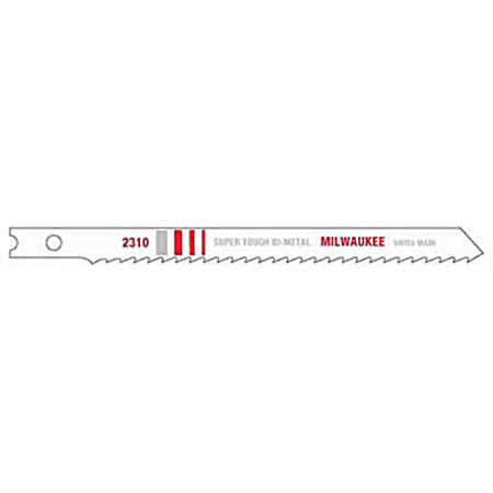 4-1/8 In. Jig Saw 10 TPI U-Shank Blades - 5 Pk.