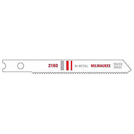2-3/4 In. Jig Saw 24 TPI U-Shank Blades - 5 Pk.