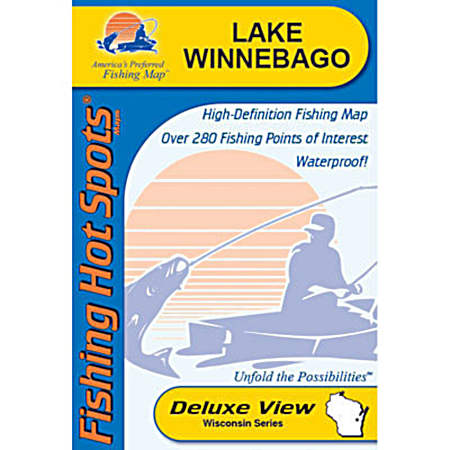 Lake Winnebago Map