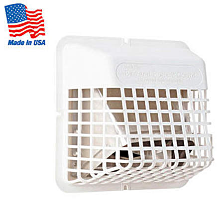 Dryer Vent Bird Guard