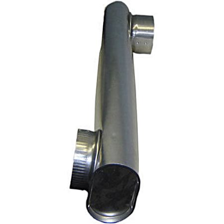 Skinny Aluminum Dryer Vent