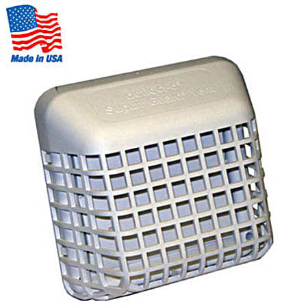 Louvered Hood with Built-in Guard