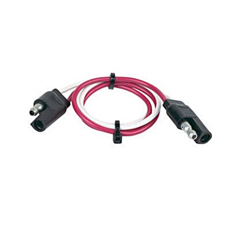 12 in 2-Pole Flat Extension