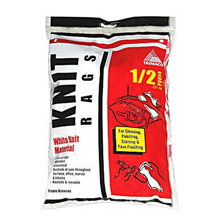 1/2 Lb. T-Shirt Knit Rags