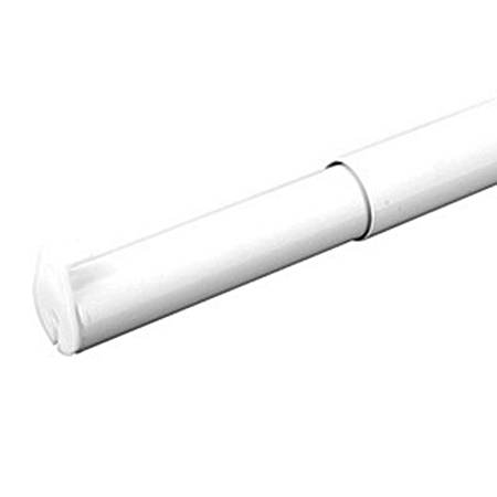 Closet-Pro 72-120 In. Adjustable Closet Rod