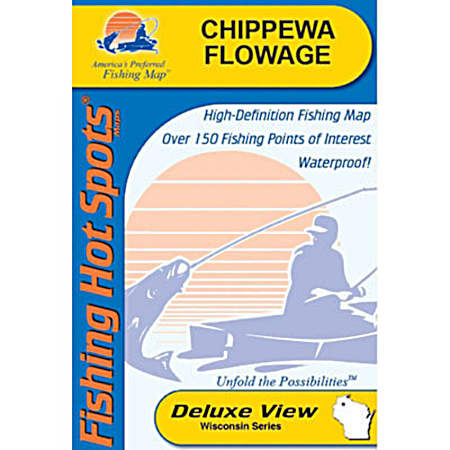 Chippewa Flowage Map