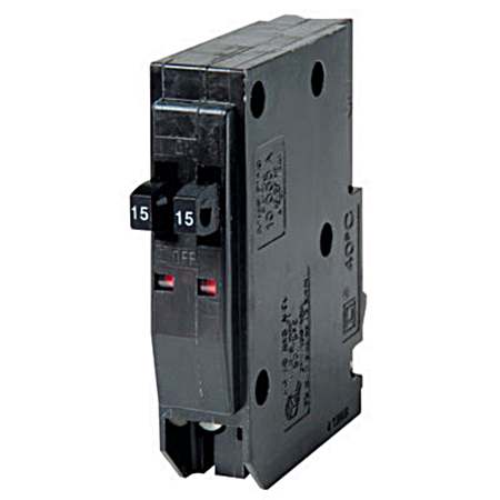 15 Amp Tandem Circuit Breaker