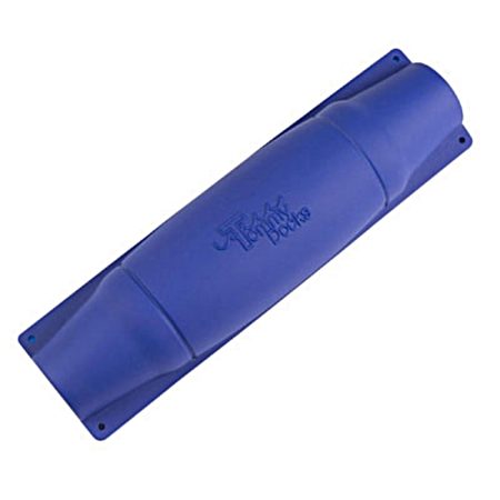18 in Blue Straight Bumper