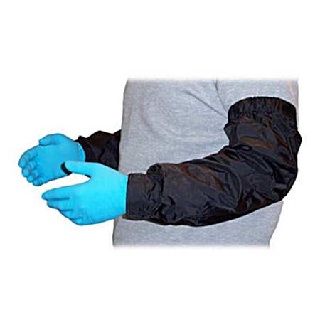 Pair of Black Adjustable Milking Sleeves
