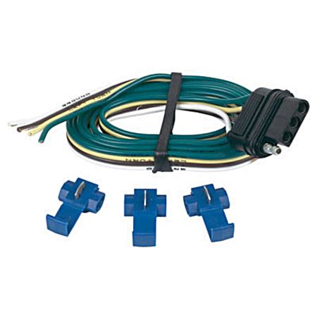 48 in 4-Wire Flat Vehicle Side w/ Splices
