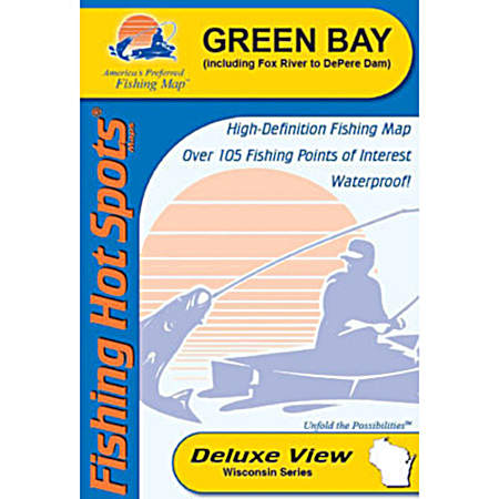 Green Bay & Lower Fox River Map